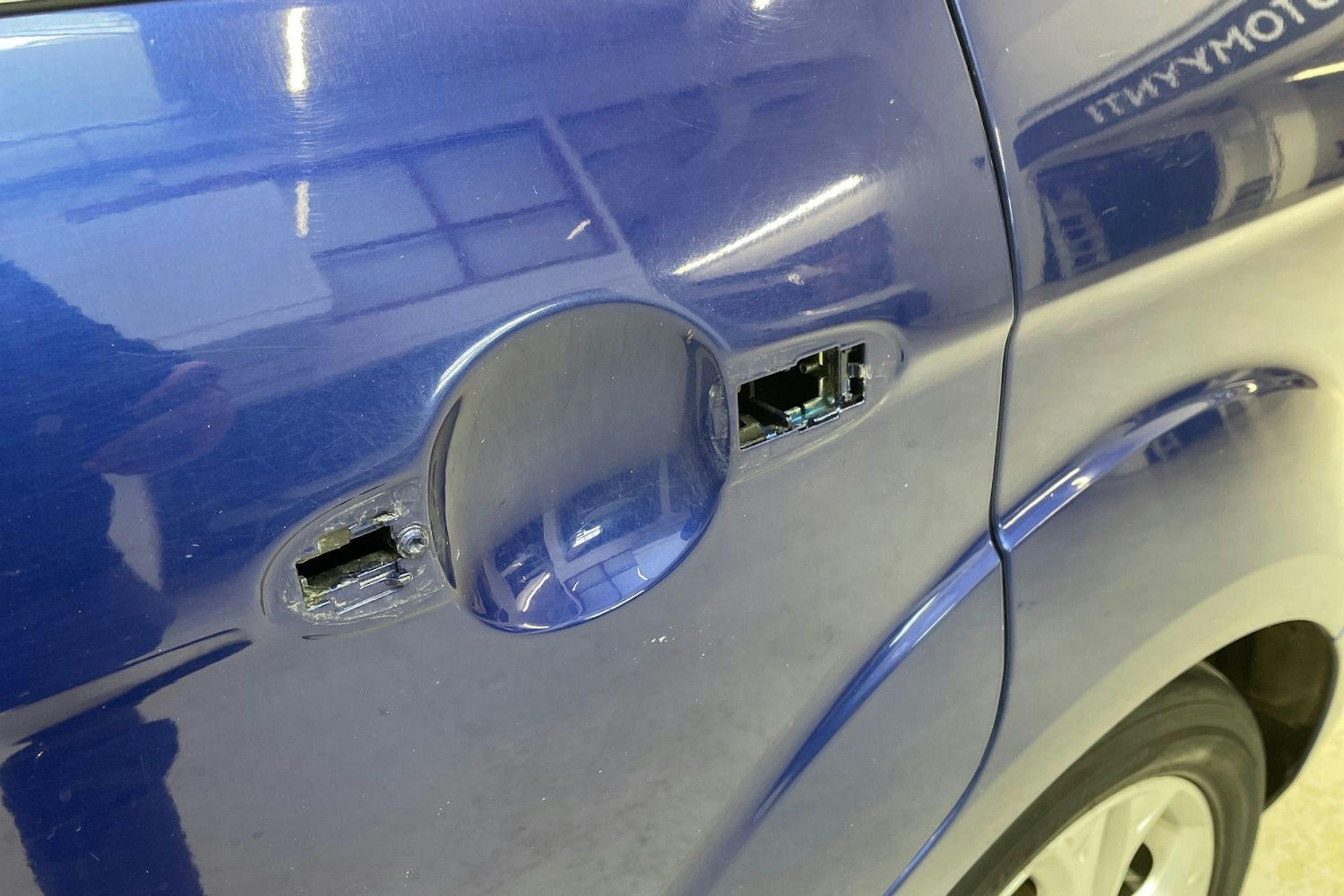sininen Ford S-Max 2015 kuva 18.