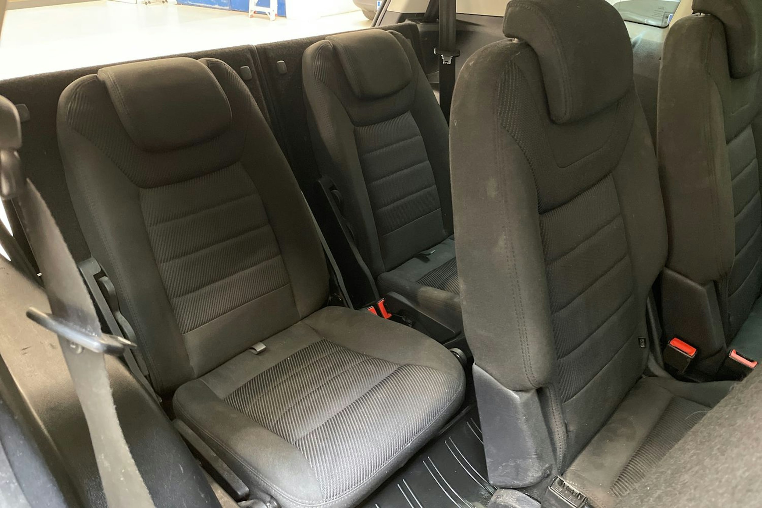 sininen Ford S-Max 2015 kuva 21.