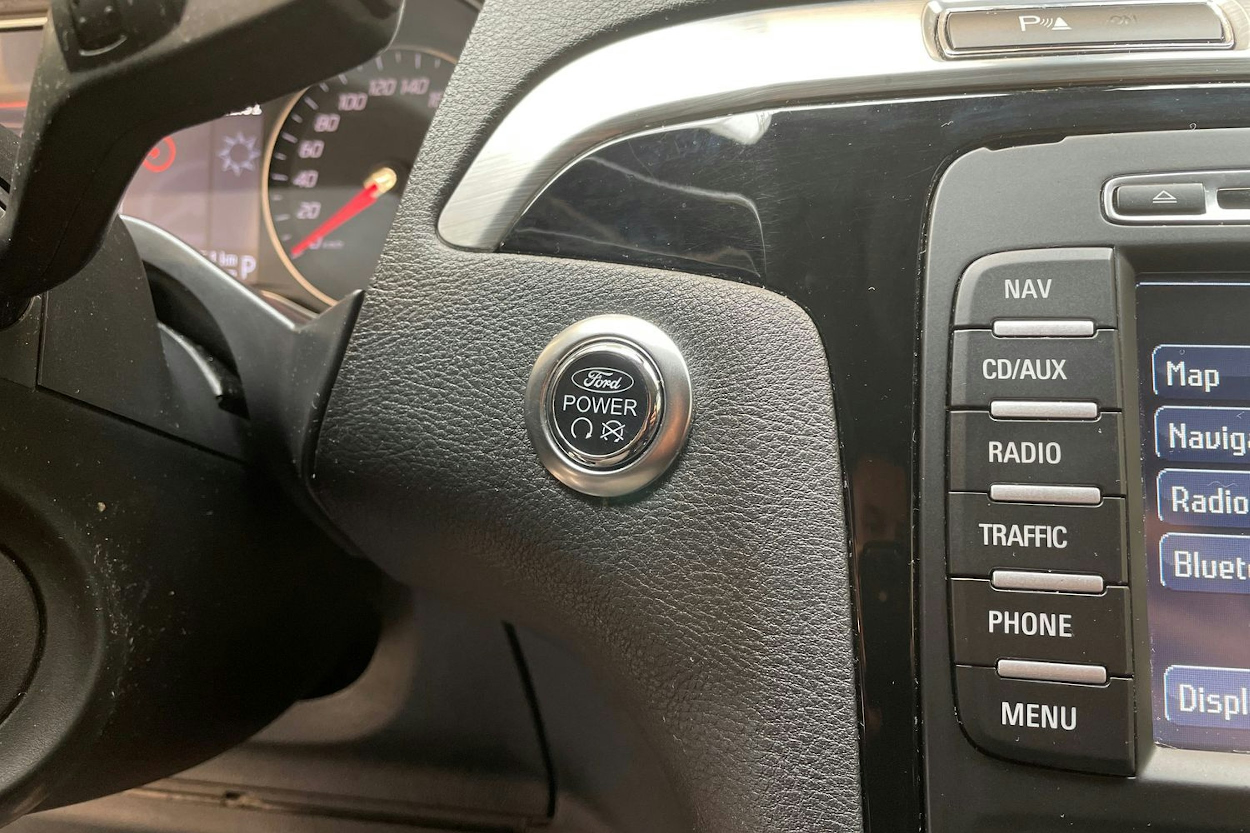 sininen Ford S-Max 2015 kuva 31.
