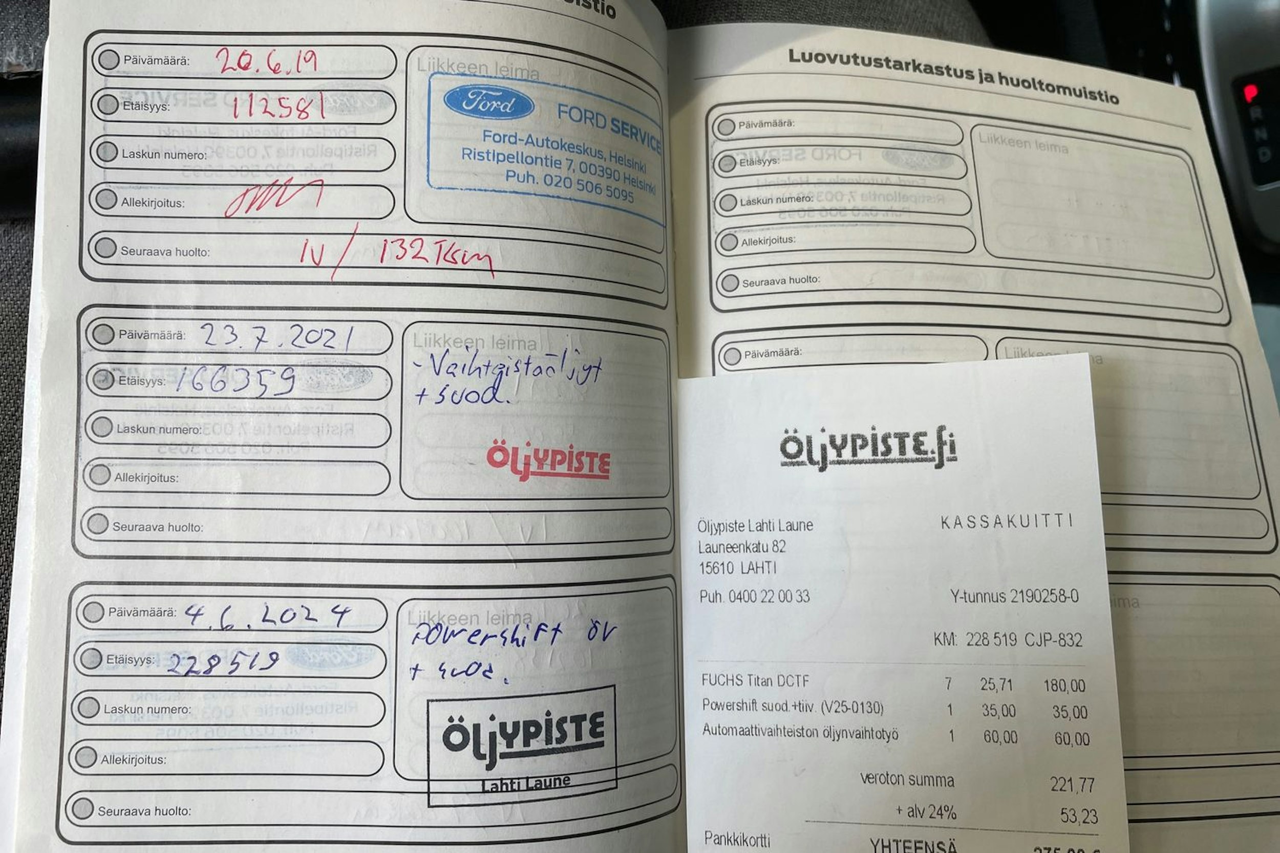 sininen Ford S-Max 2015 kuva 35.