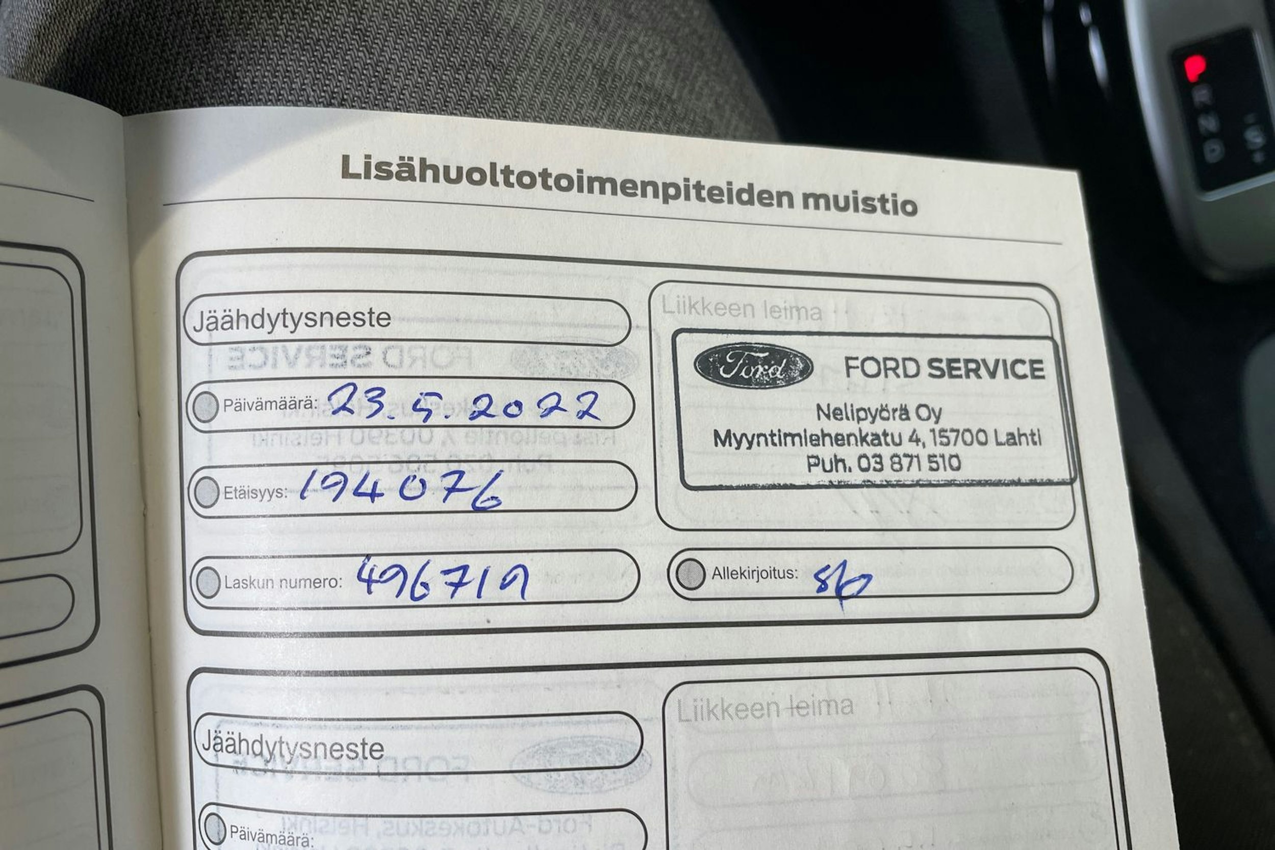 sininen Ford S-Max 2015 kuva 36.