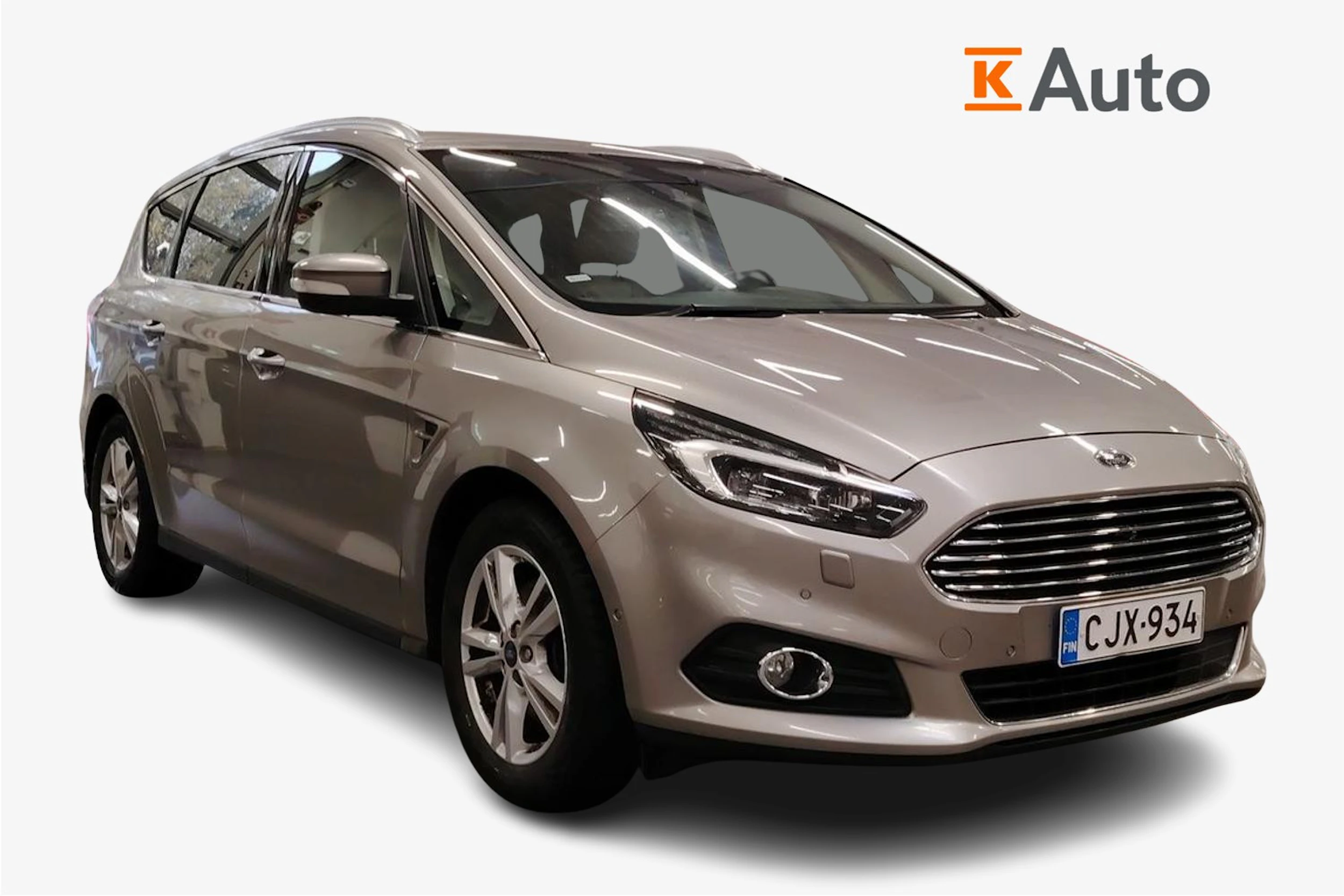 Ruskea (beige) Ford S-Max 2015 kuva 1.