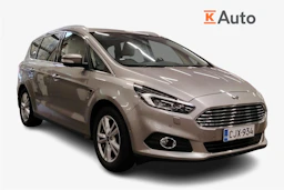 Ruskea (beige) Ford S-Max 2015 kuva 1.