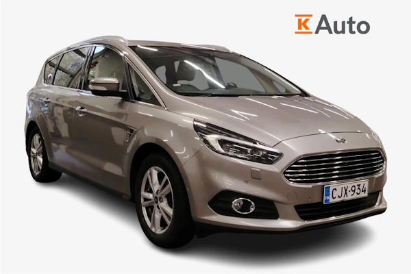 Ford S-Max 2,0 TDCi 180hv PowerShift Titanium Business 5D