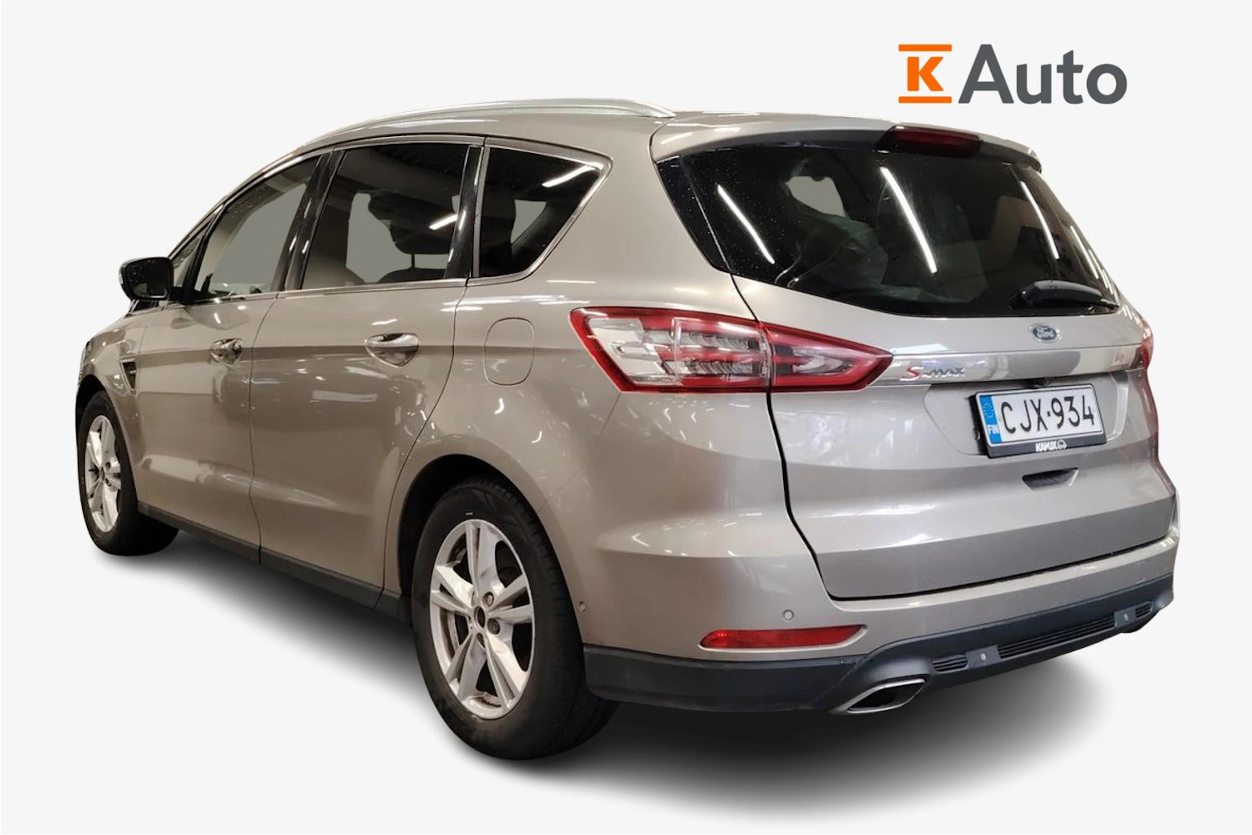 Ruskea (beige) Ford S-Max 2015 kuva 2.