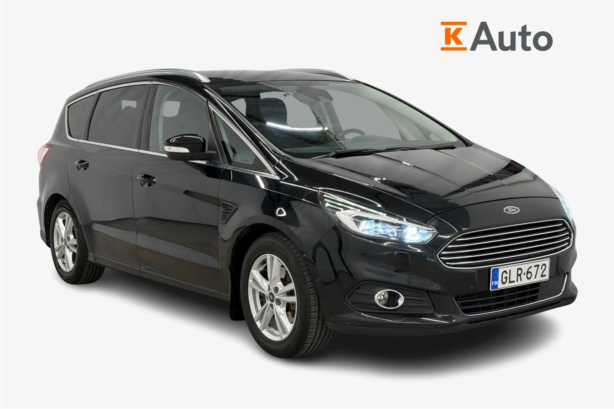 musta Ford S-Max 2016 kuva 1.