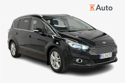 musta Ford S-Max 2016 kuva 1.