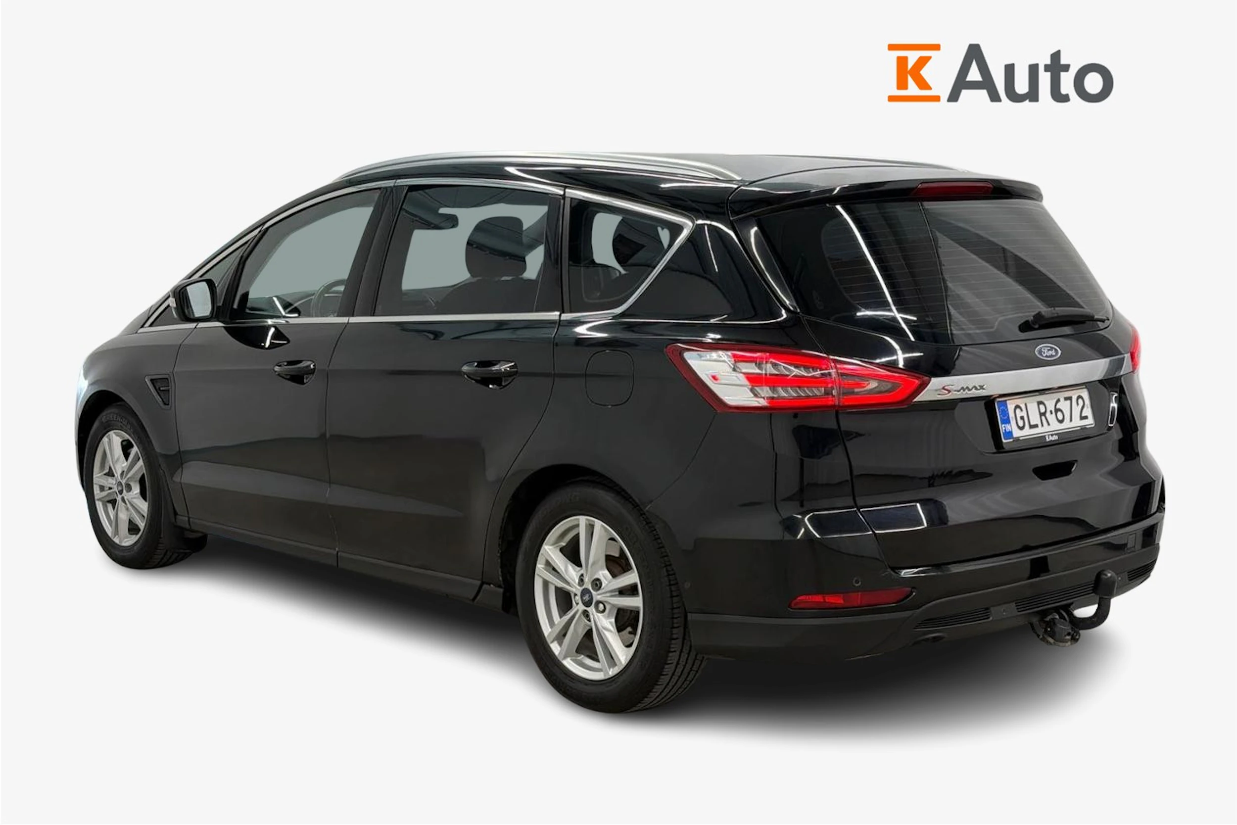 musta Ford S-Max 2016 kuva 2.