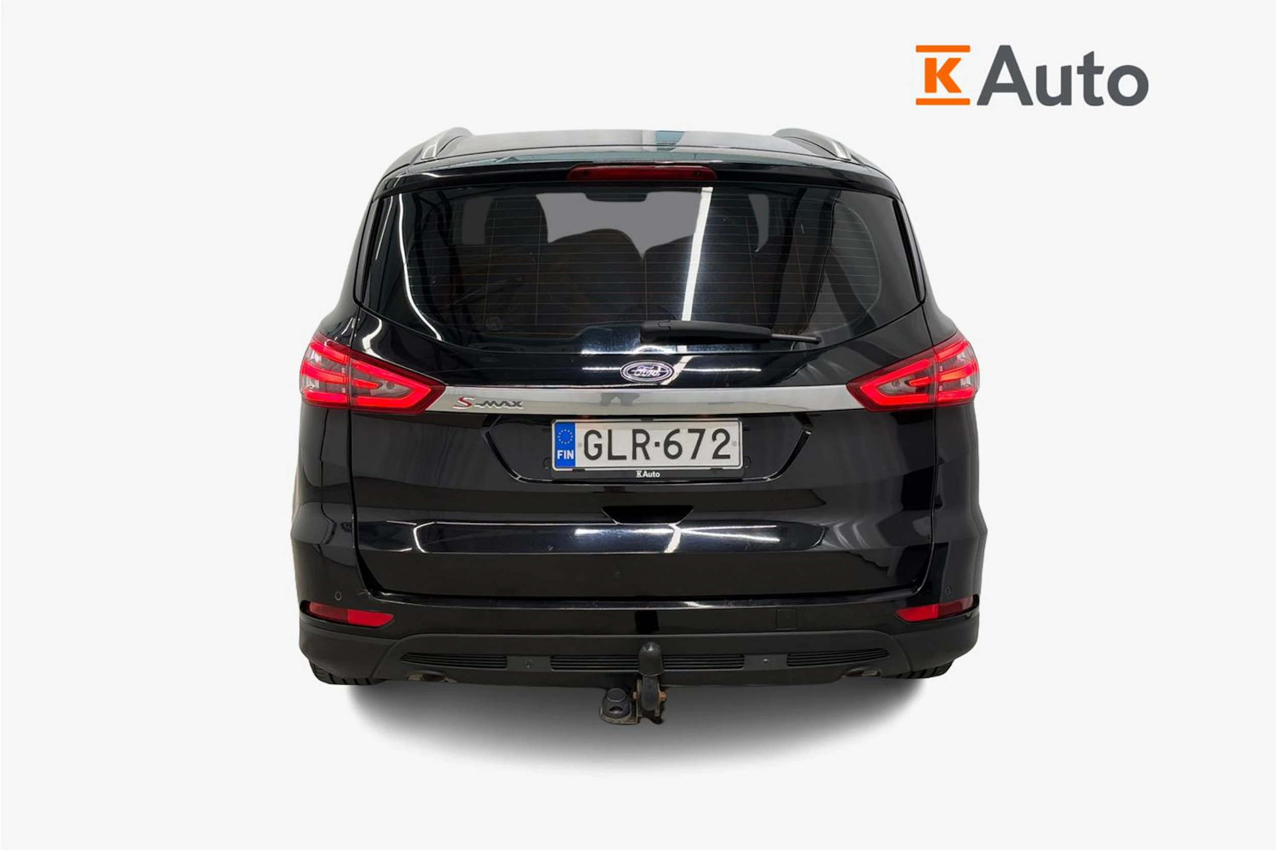 musta Ford S-Max 2016 kuva 3.