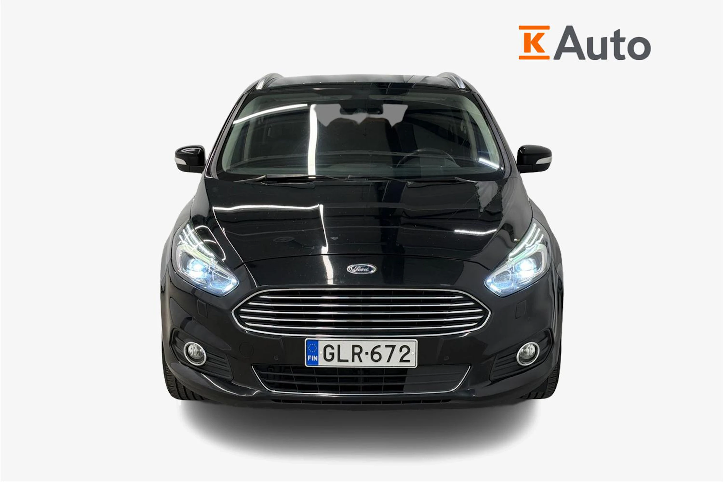 musta Ford S-Max 2016 kuva 4.