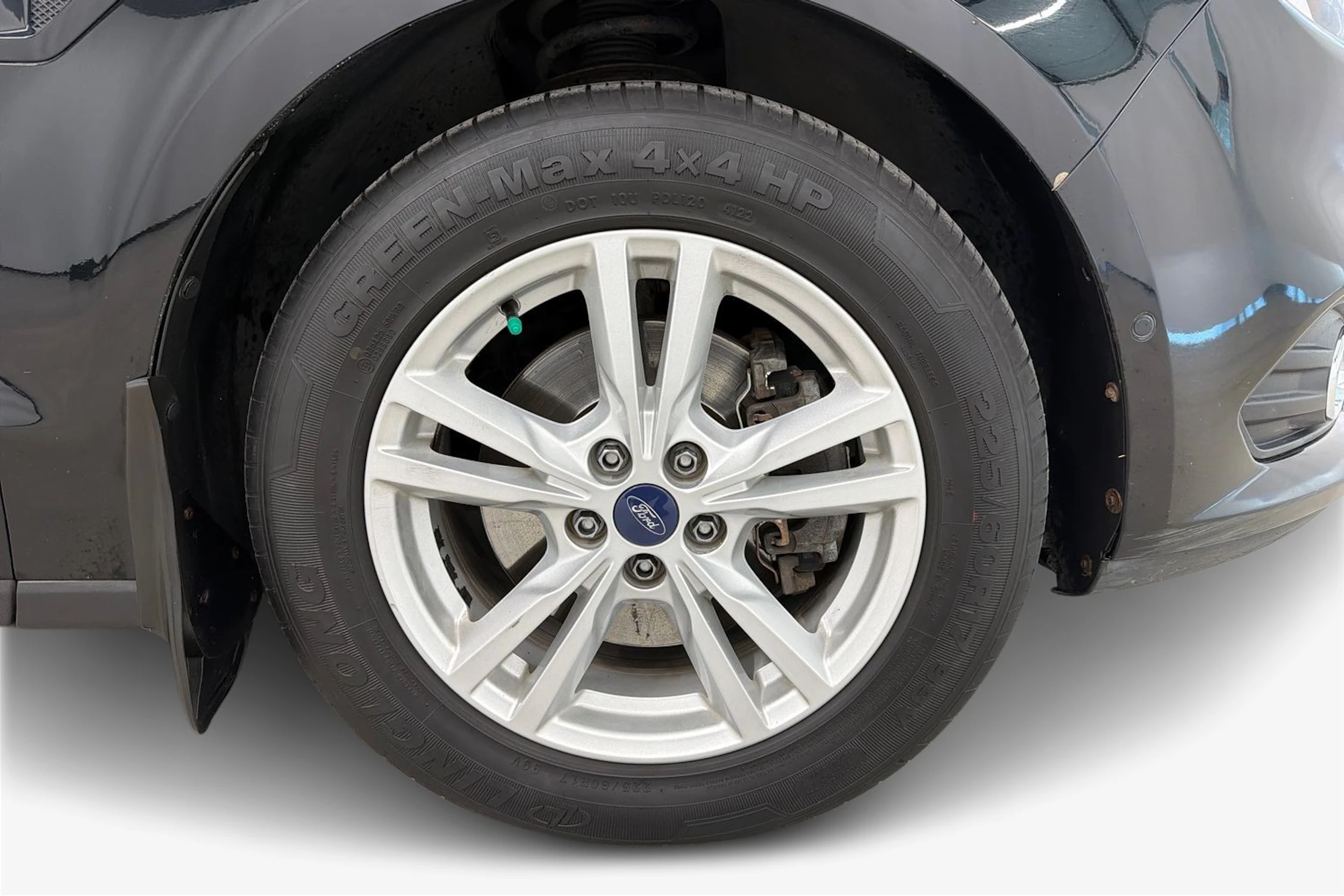 musta Ford S-Max 2016 kuva 9.
