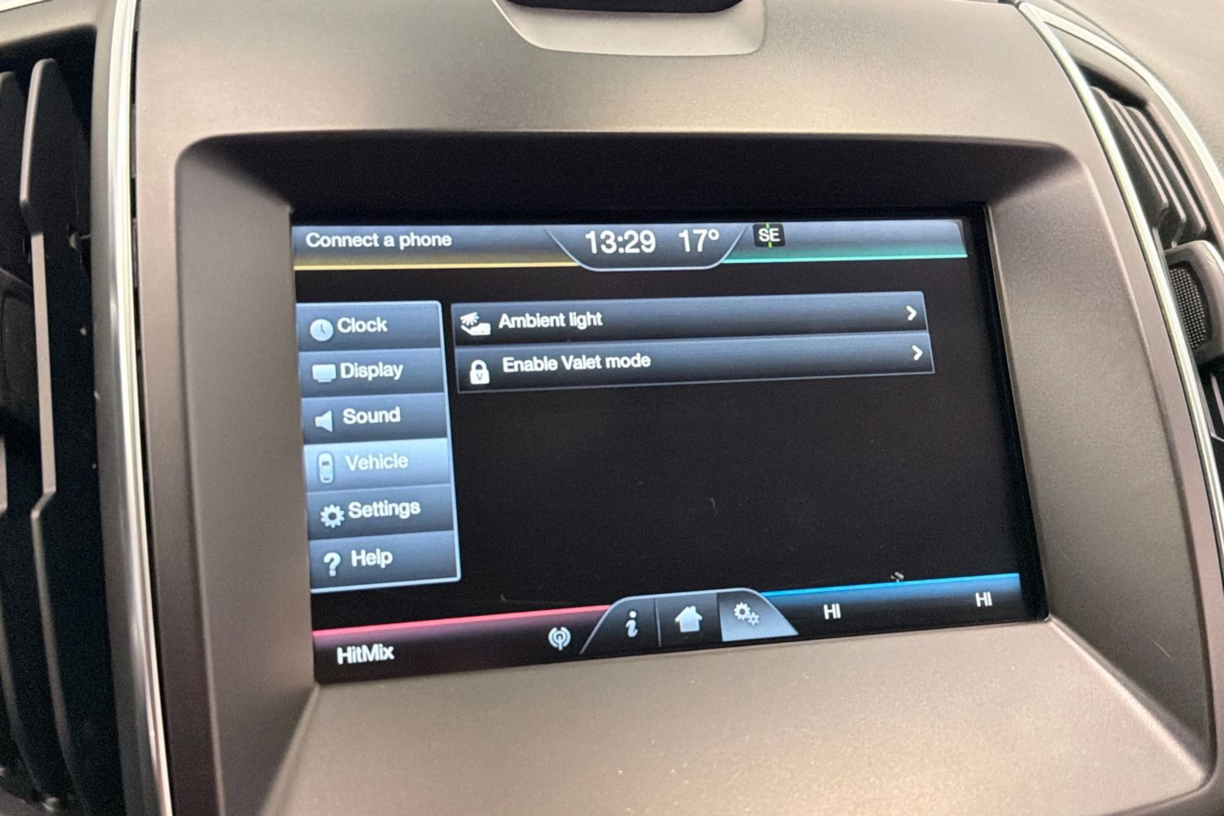 musta Ford S-Max 2016 kuva 36.