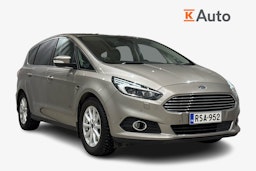 harmaa Ford S-Max 2016 kuva 1.