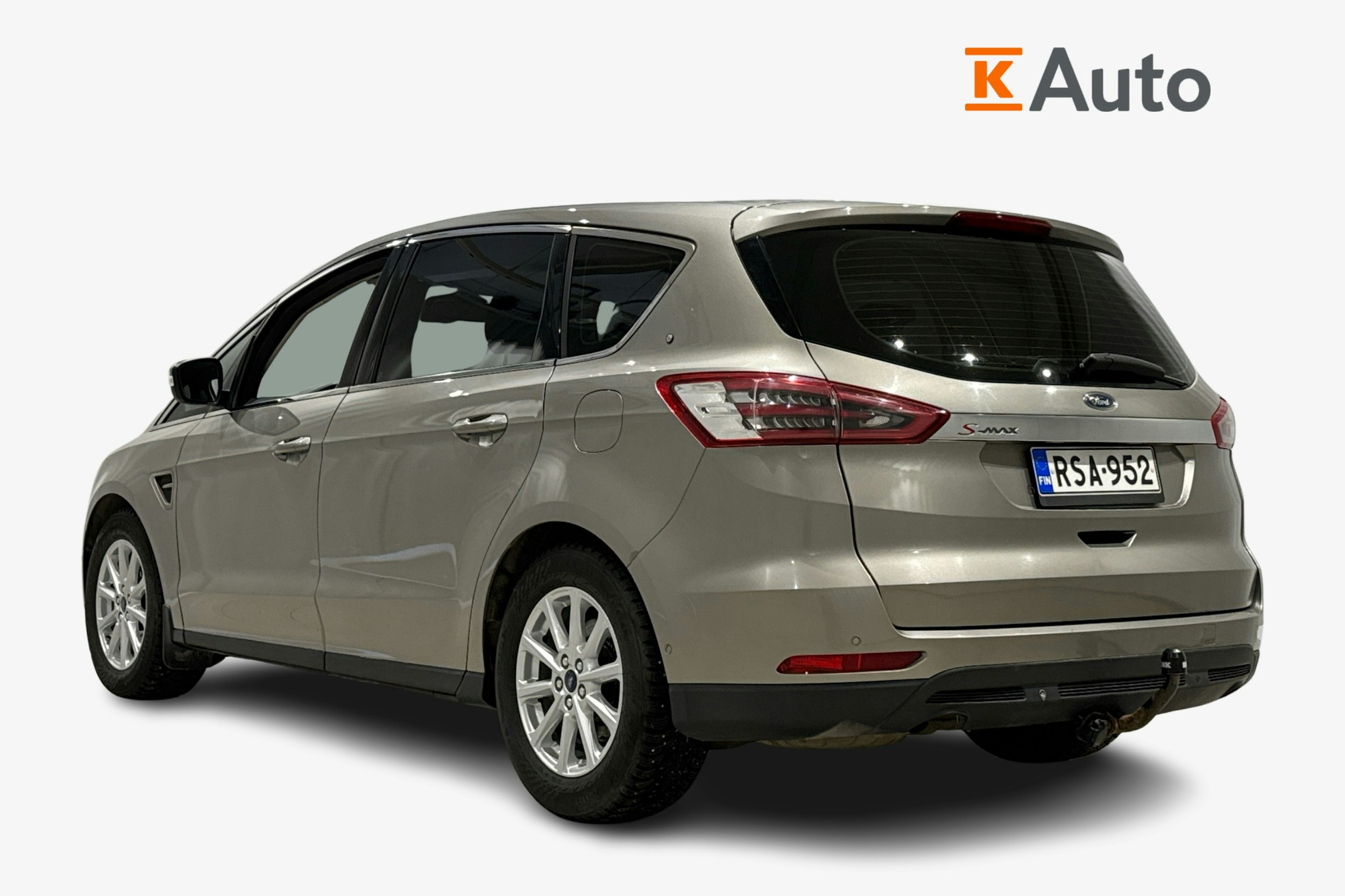 harmaa Ford S-Max 2016 kuva 2.