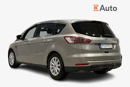 harmaa Ford S-Max 2016 kuva 2.