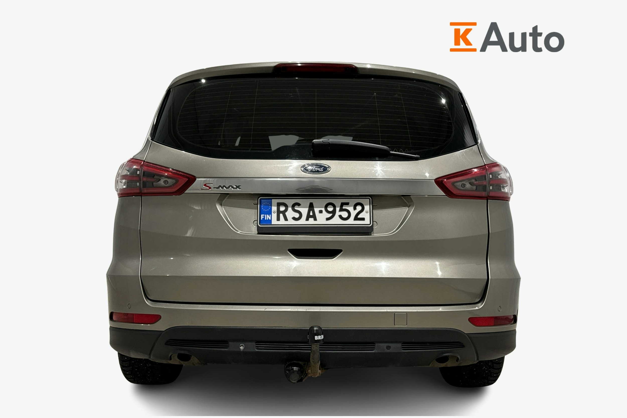 harmaa Ford S-Max 2016 kuva 3.