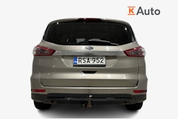 harmaa Ford S-Max 2016 kuva 3.