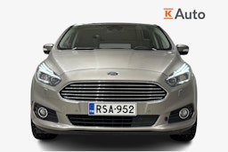 harmaa Ford S-Max 2016 kuva 4.