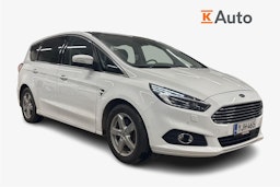 valkoinen Ford S-Max 2016 kuva 1.