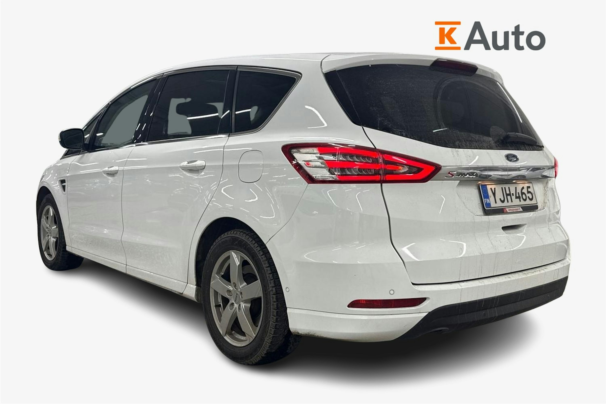 valkoinen Ford S-Max 2016 kuva 2.