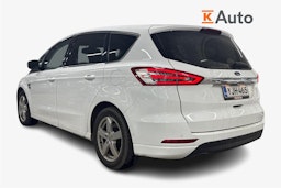 valkoinen Ford S-Max 2016 kuva 2.