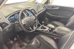 valkoinen Ford S-Max 2016 kuva 3.