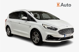 Valkoinen Ford S-Max 2020 kuva 1.