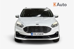 Valkoinen Ford S-Max 2020 kuva 4.