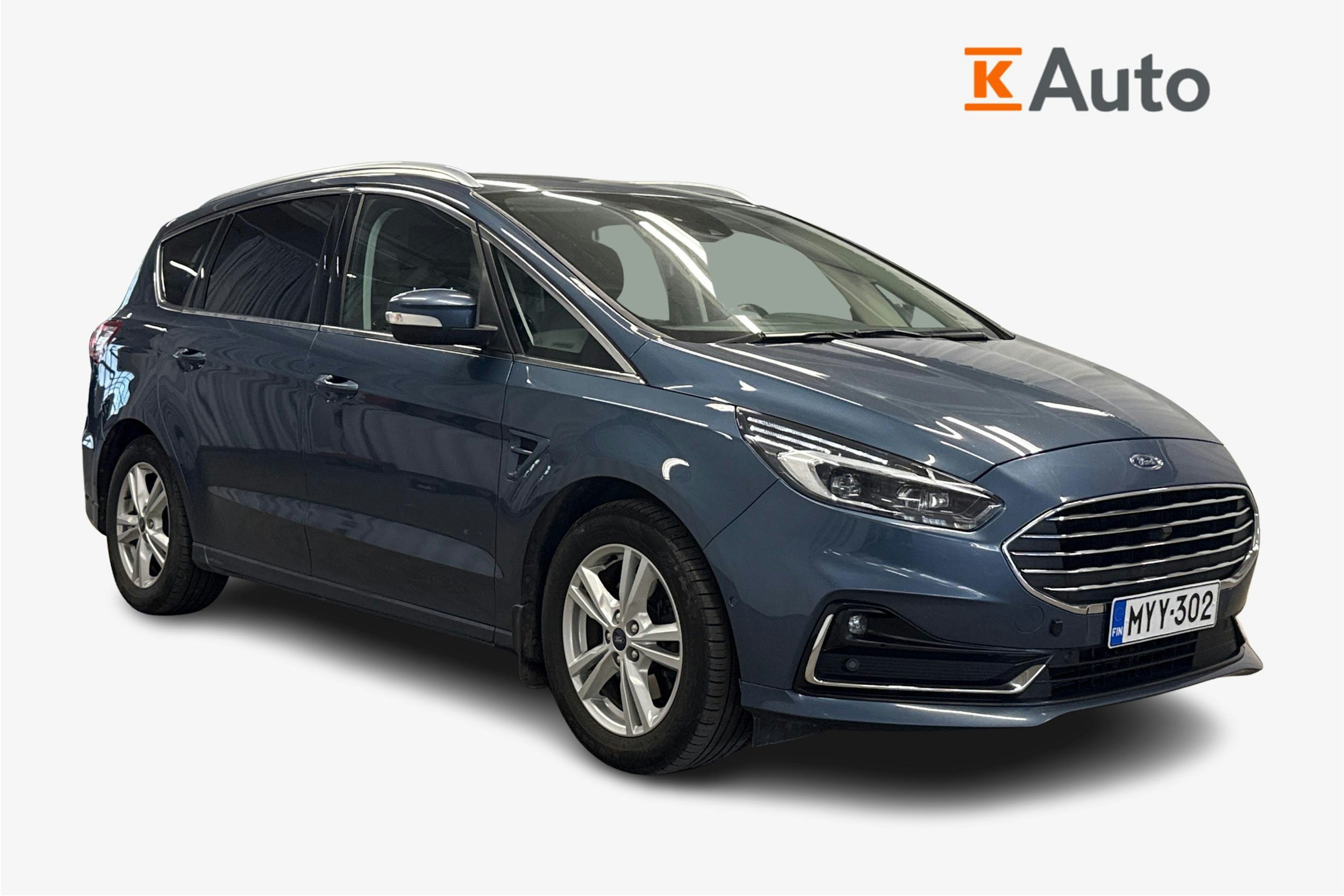 sininen Ford S-Max 2021 kuva 1.