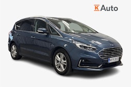 sininen Ford S-Max 2021 kuva 1.