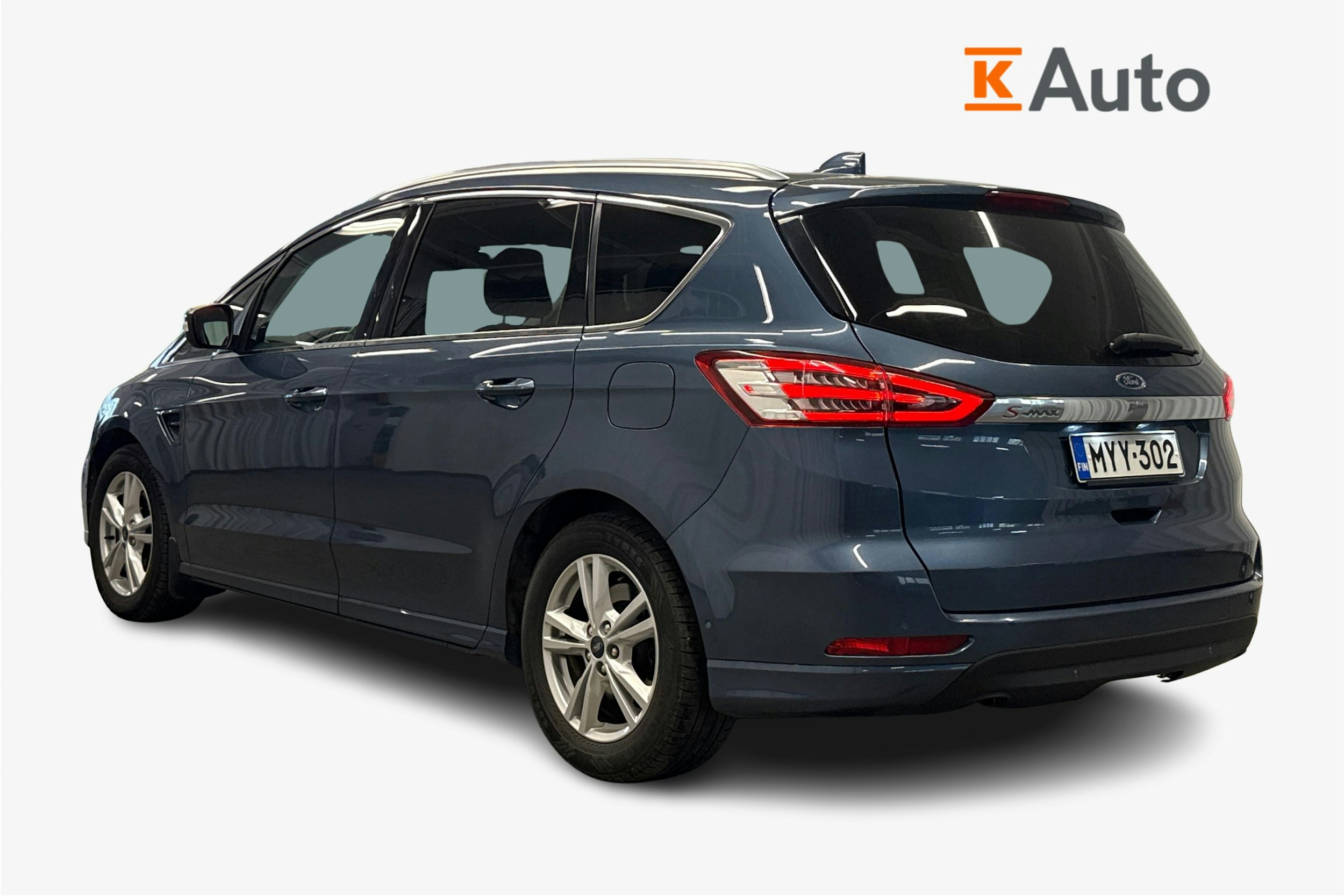 sininen Ford S-Max 2021 kuva 2.