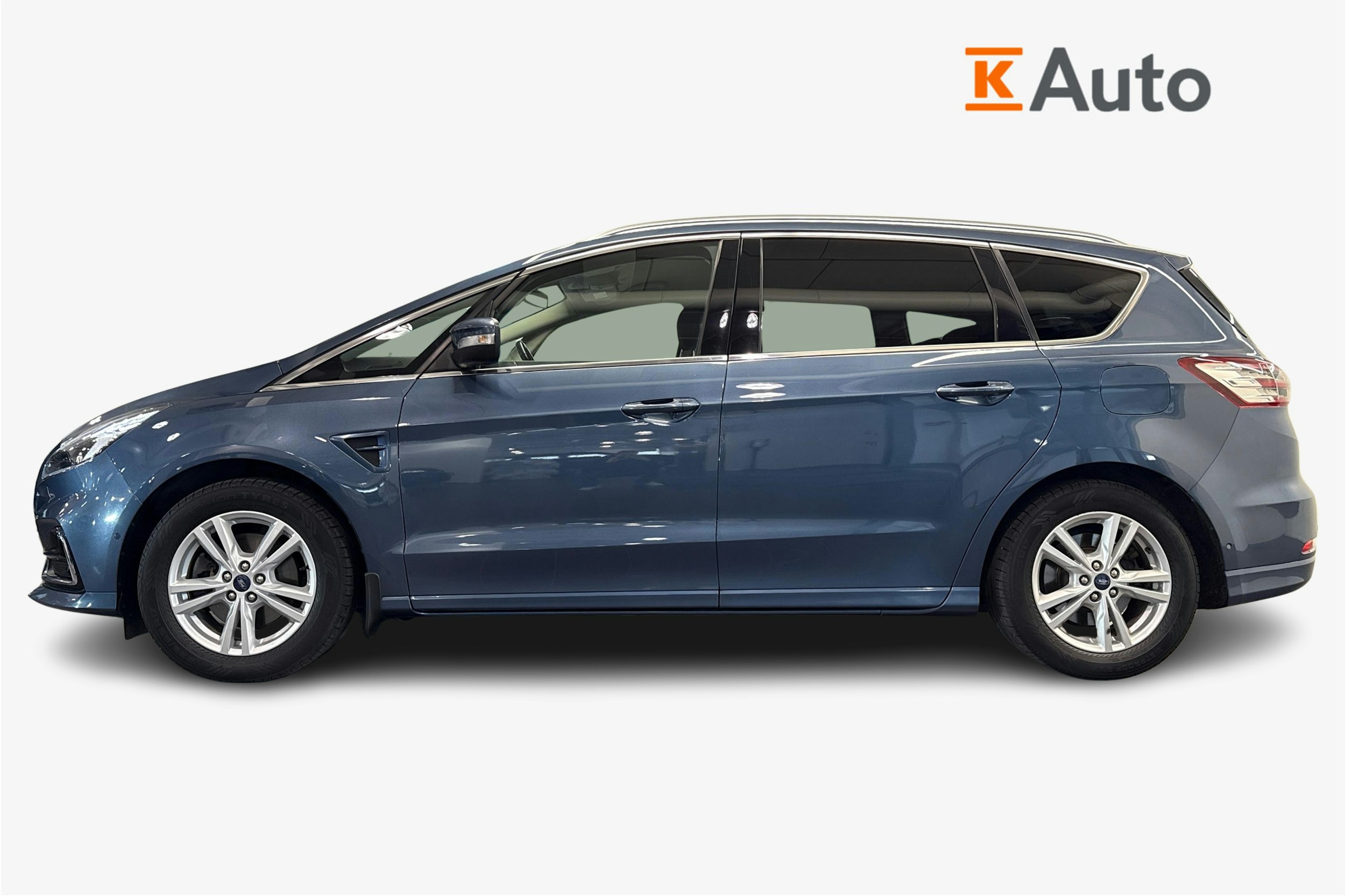 sininen Ford S-Max 2021 kuva 6.