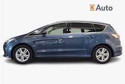 sininen Ford S-Max 2021 kuva 6.