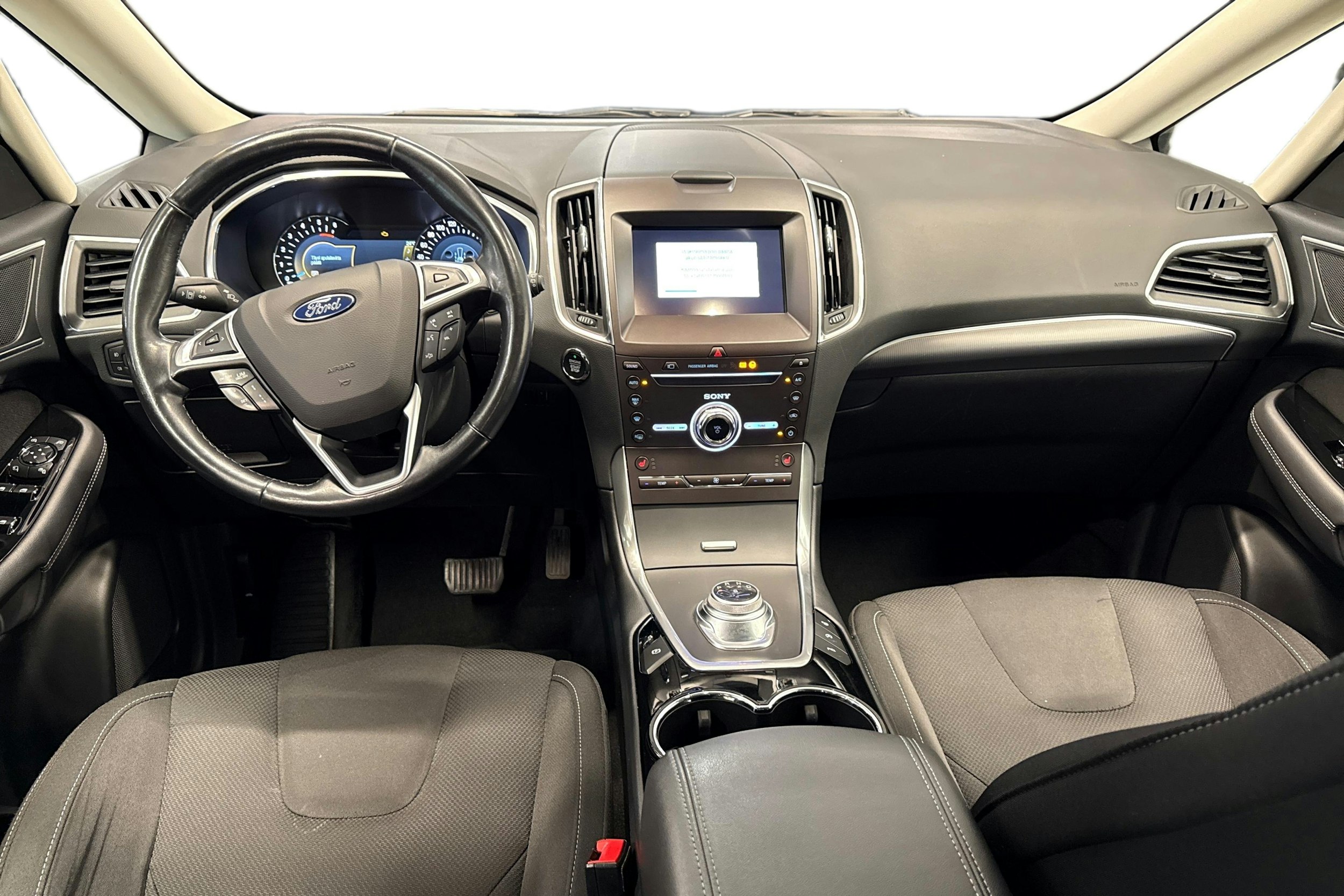 sininen Ford S-Max 2021 kuva 9.