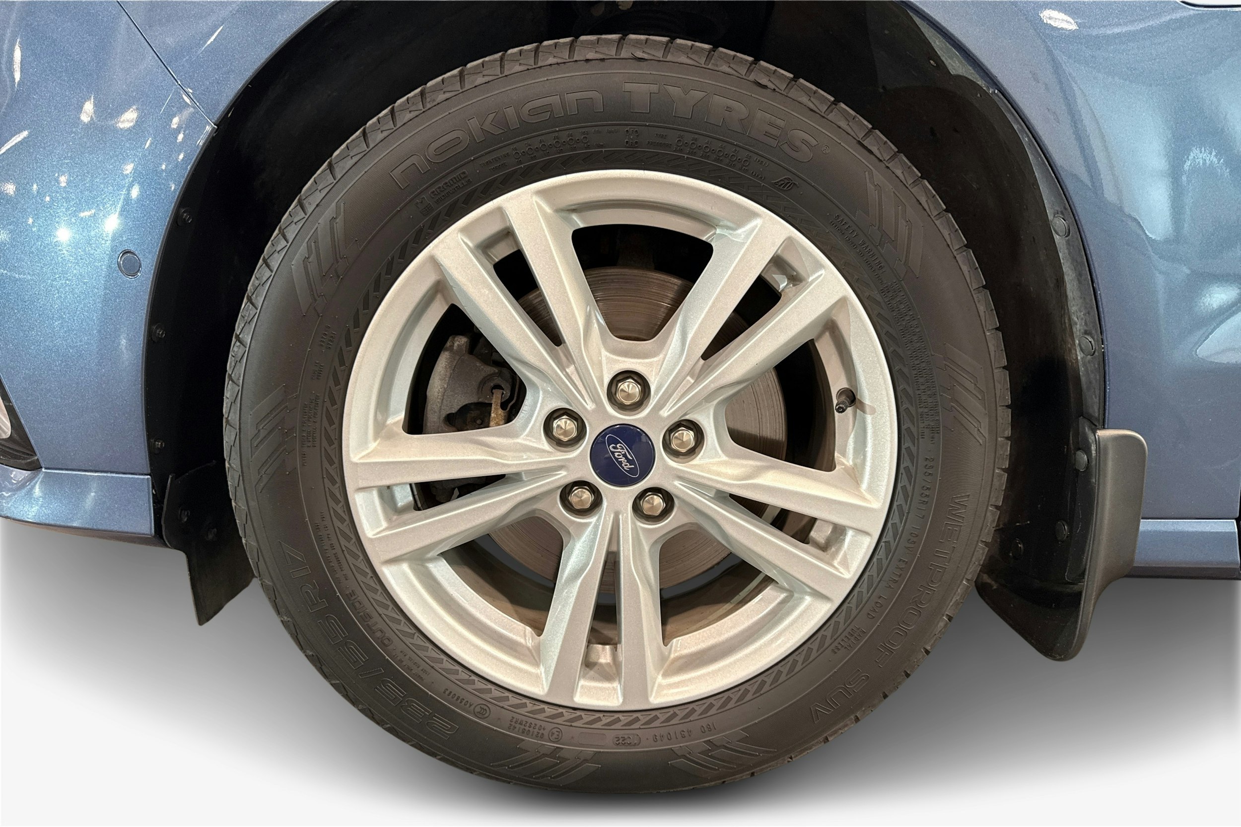 sininen Ford S-Max 2021 kuva 11.