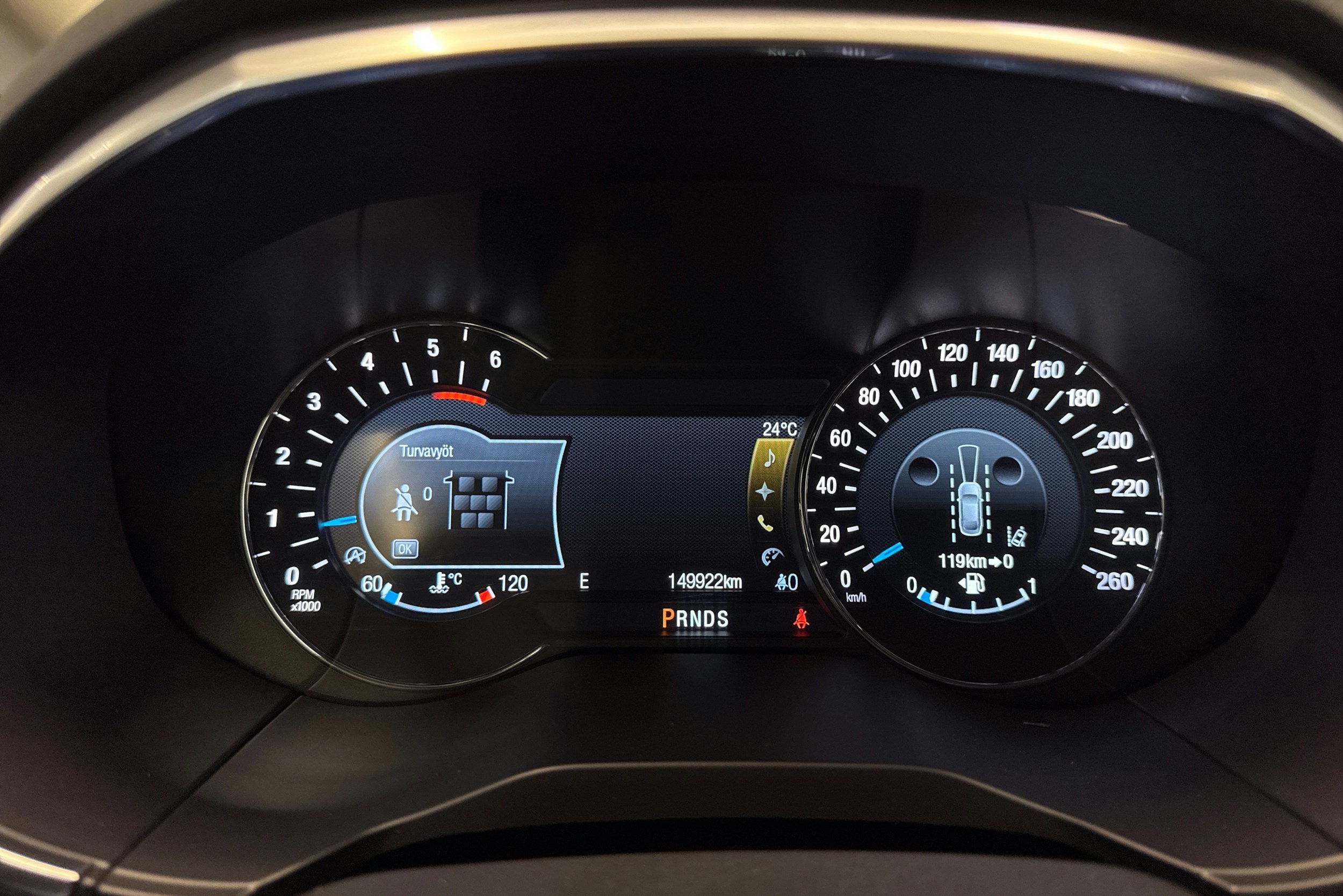 sininen Ford S-Max 2021 kuva 15.