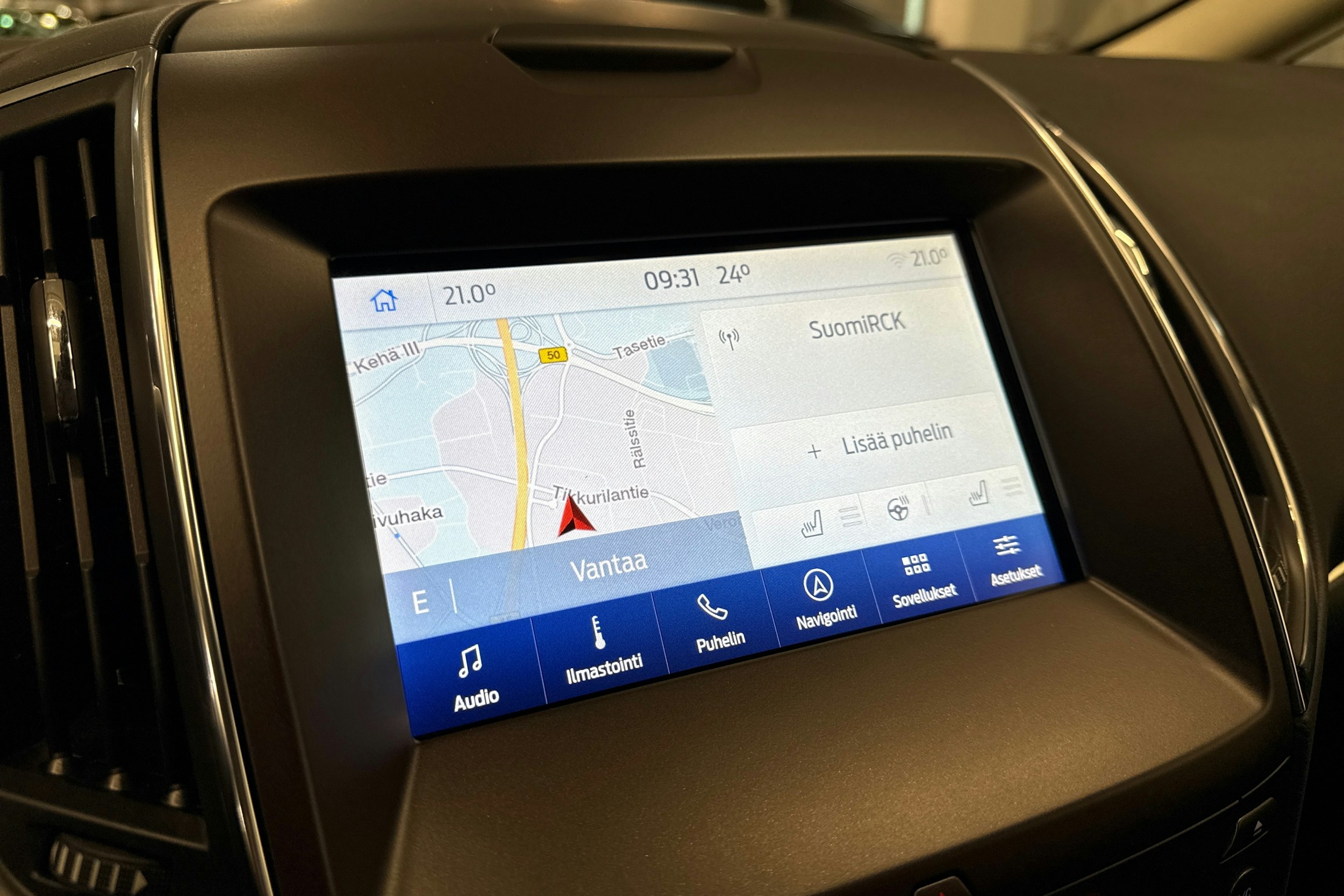 sininen Ford S-Max 2021 kuva 17.