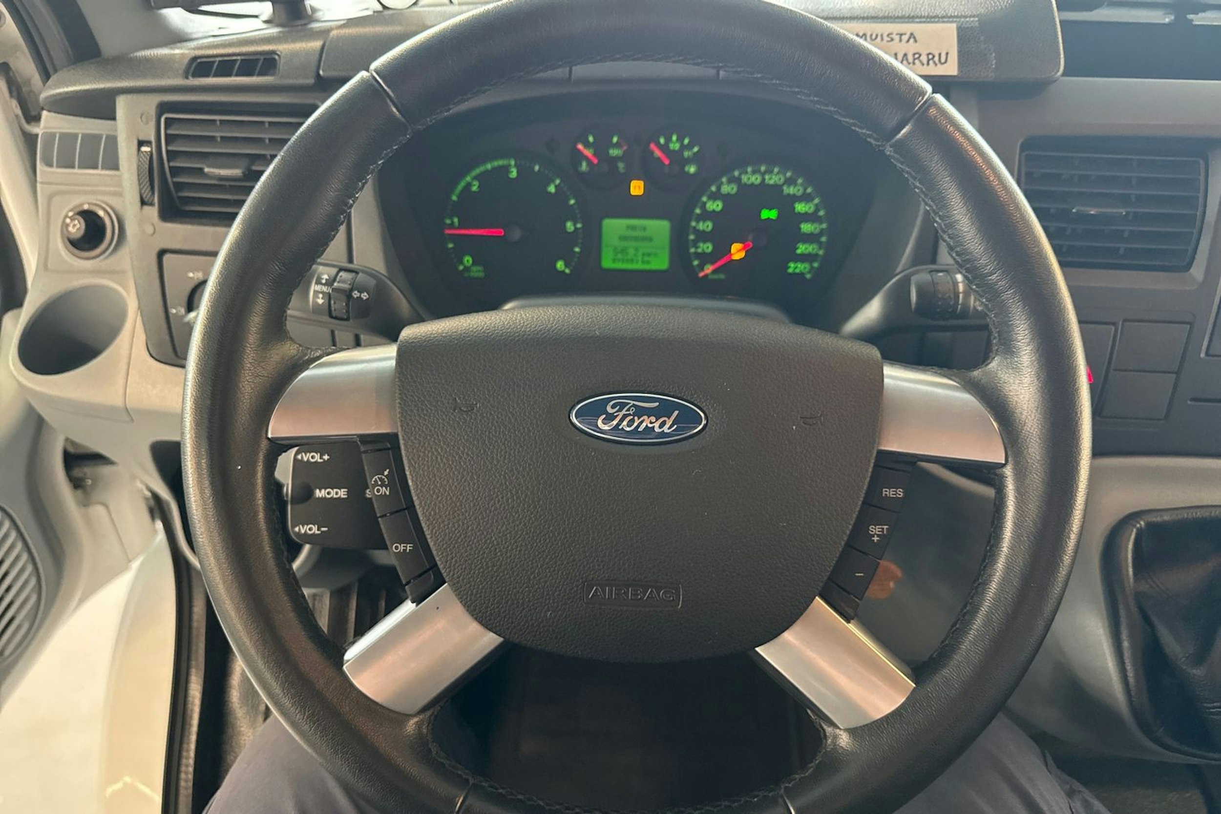 valkoinen FORD-SUNLIGHT Sunlight 2007 kuva 8.