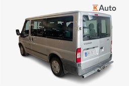 Harmaa Ford Tourneo 2011 kuva 2.