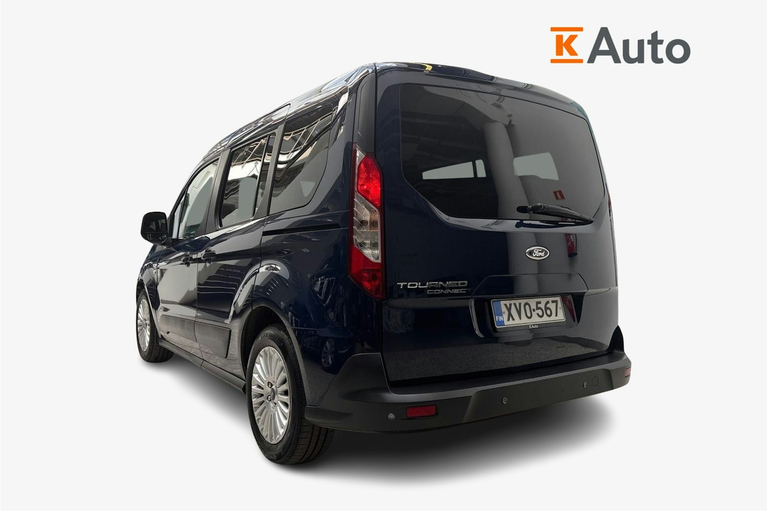 sininen Ford Tourneo Connect 2014 kuva 2.