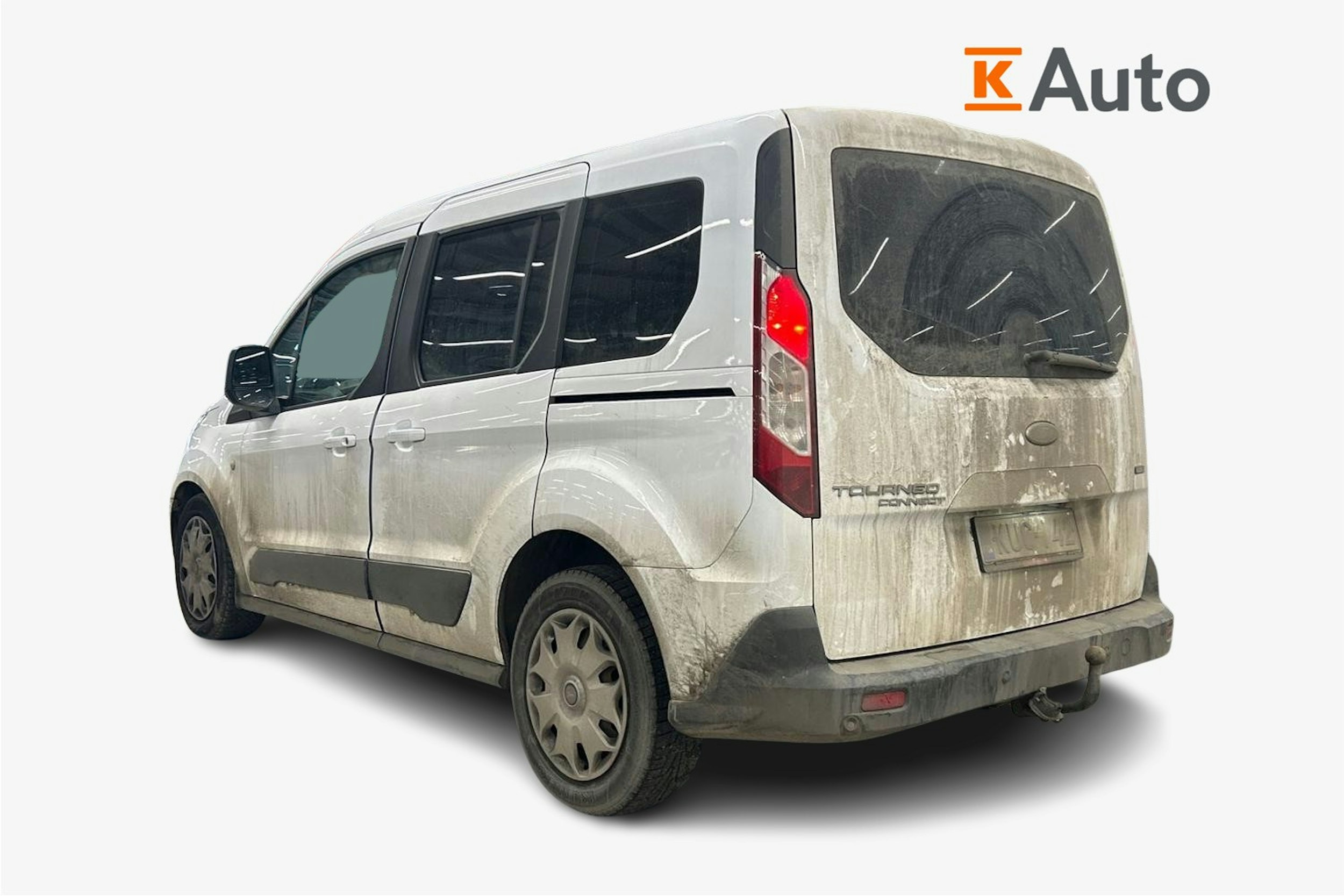 valkoinen Ford Tourneo Connect 2015 kuva 2.