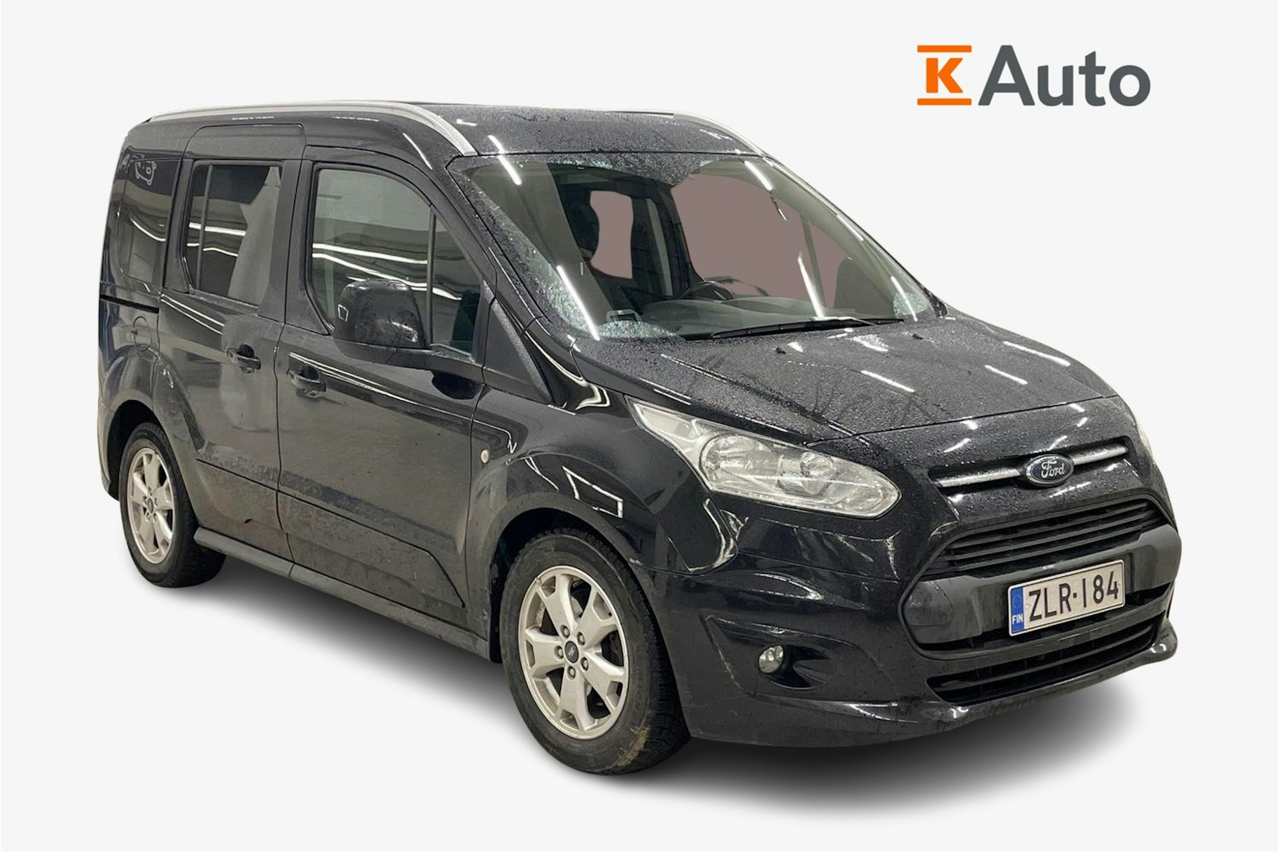 musta Ford Tourneo Connect 2017 kuva 1.