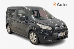 musta Ford Tourneo Connect 2017 kuva 1.