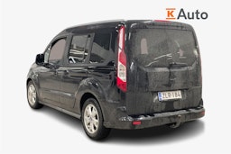 musta Ford Tourneo Connect 2017 kuva 2.