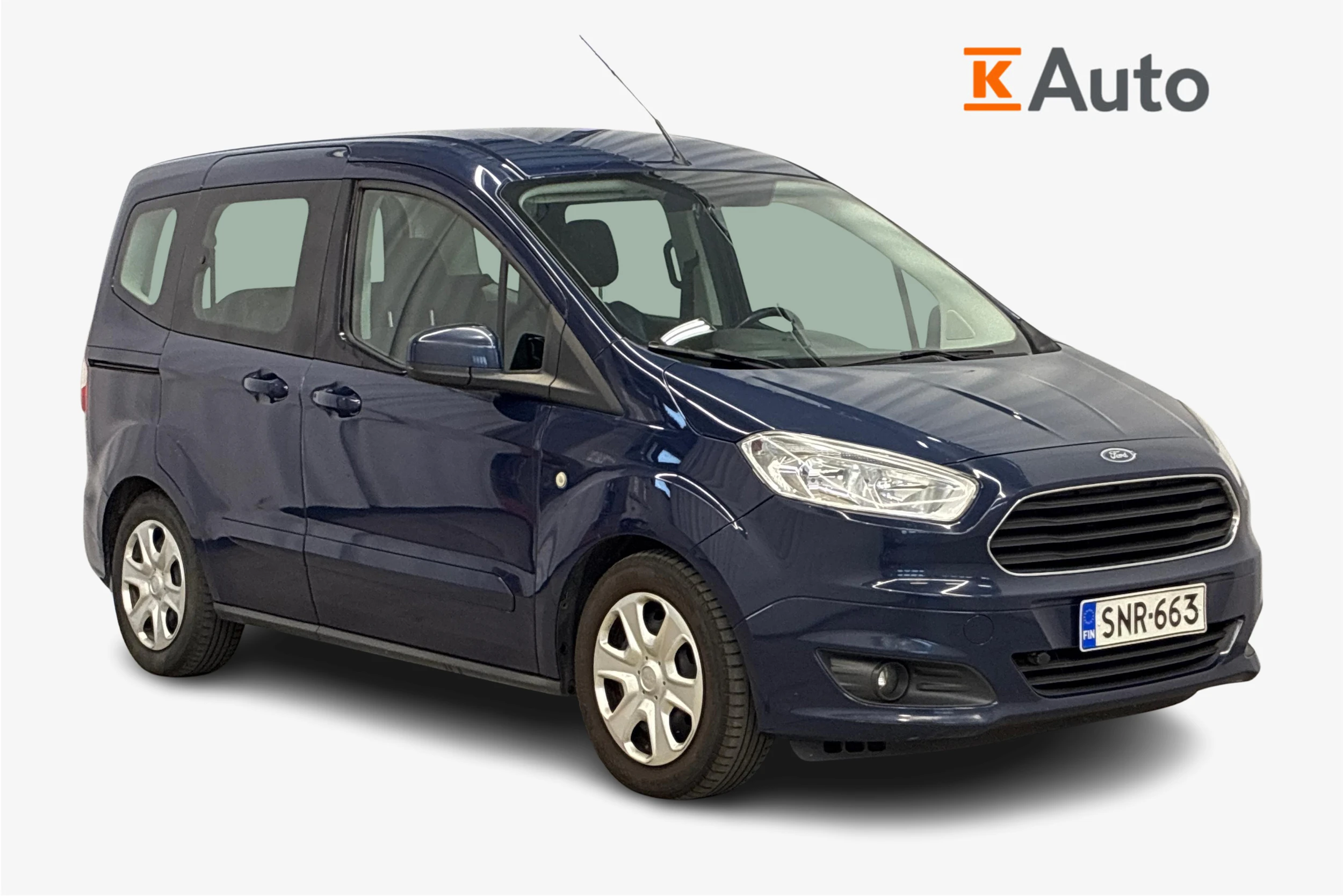 sininen Ford Tourneo Courier 2016 kuva 1.