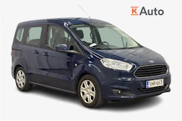 sininen Ford Tourneo Courier 2016 kuva 1.