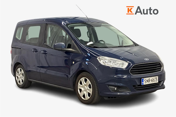 Ford Tourneo Courier 1,0 EcoBoost 100 hv Trend 5-ovinen | Myydään huutokaupat.com!!! |