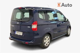 sininen Ford Tourneo Courier 2016 kuva 2.