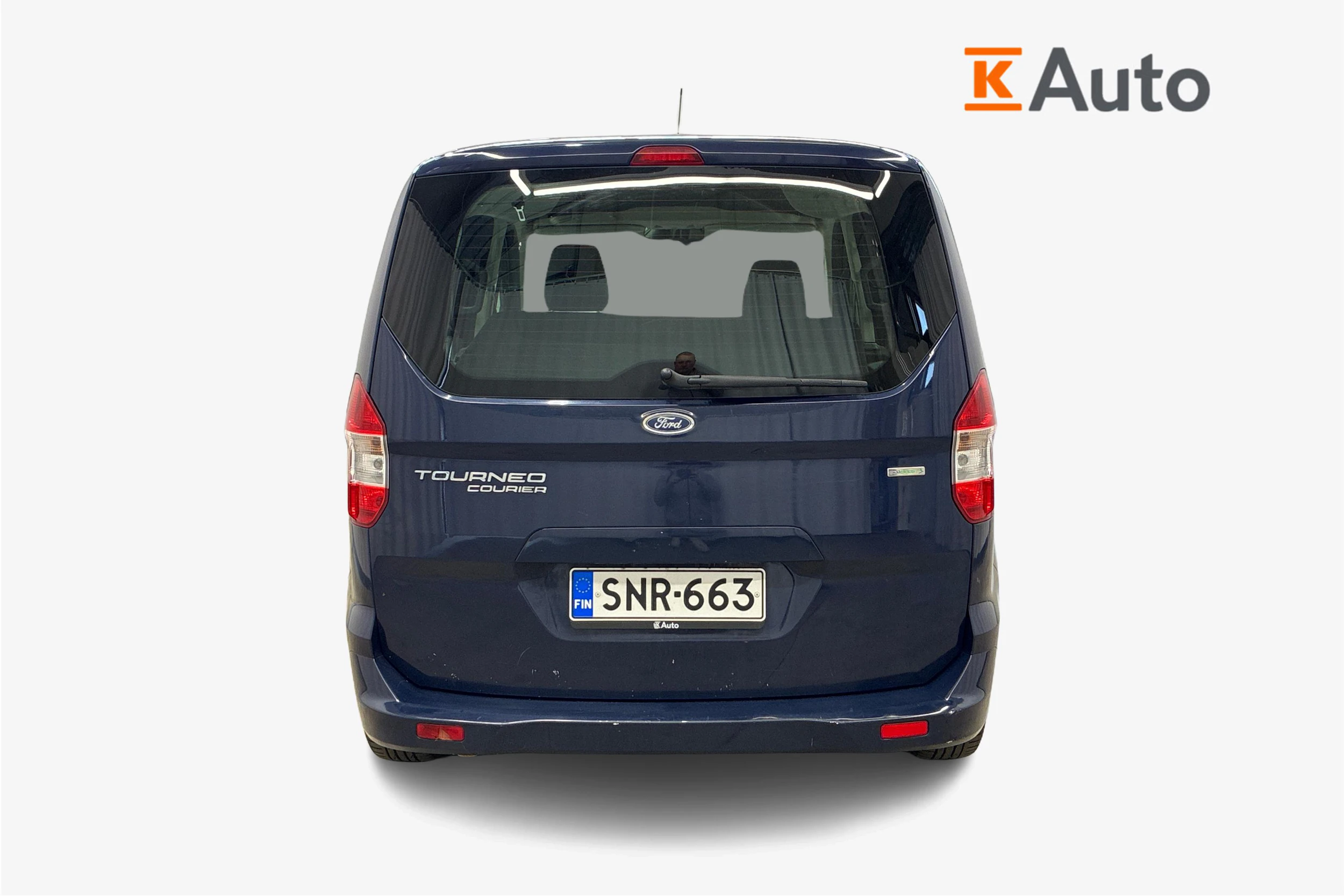 sininen Ford Tourneo Courier 2016 kuva 3.
