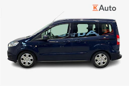 sininen Ford Tourneo Courier 2016 kuva 5.